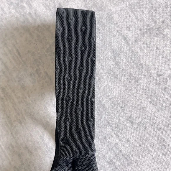 Soma Stunning Support Black Full-Coverage Bra with Lace Overlay Size 36DD - Picture 7 of 11